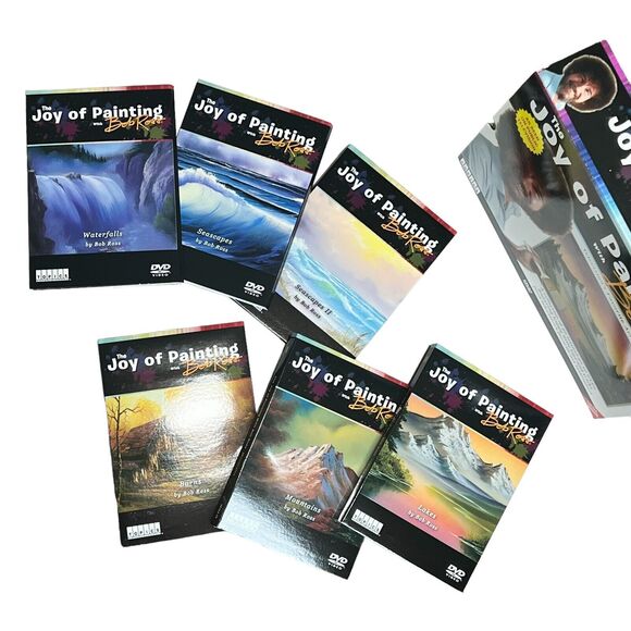 The Joy Of Painting With Bob Ross (10-Disc DVD Box Set) Collectors Ed, 20 lesson - Picture 4 of 11